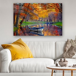 Wallity Cuadro Decorativo CAM100419445 - 70100 de Vidrio Templado 70x100 cm